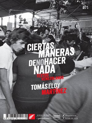 cover image of Ciertas maneras de no hacer nada